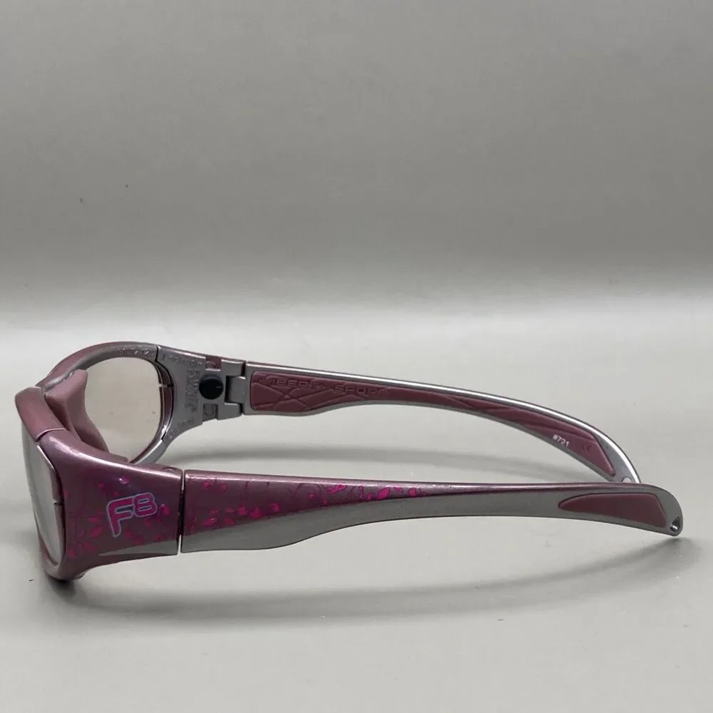 Liberty Kids Rec Specs Morpheus Street Series Glasses Red 721 Cherry Vines FB